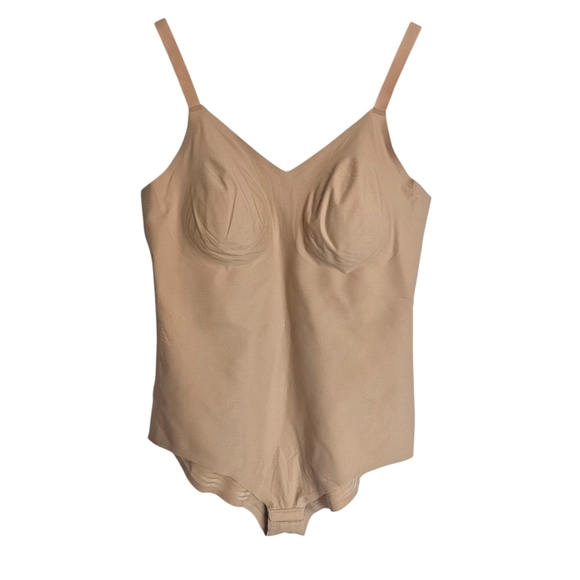 Knix Beige Bodysuit Shaper Size XXL - Picture 1 of 8